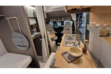 Durchschuss, Innenraum, Ambiente