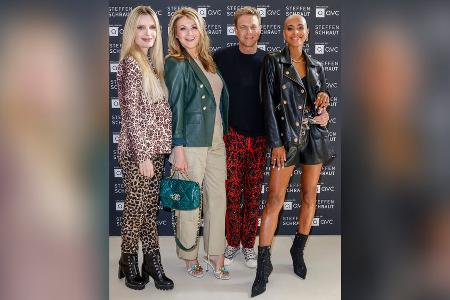Starauflauf in Hamburg: Erst Fashionshow, dann Beyoncé