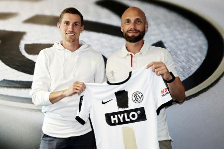 Elversberg holt Sandhausens Abwehrspieler Sicker