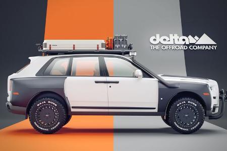 Delta 4x4 Rolls Royce Cullinan