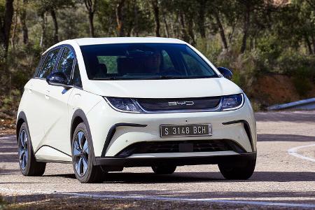 BYD Dolphin Europa-Version