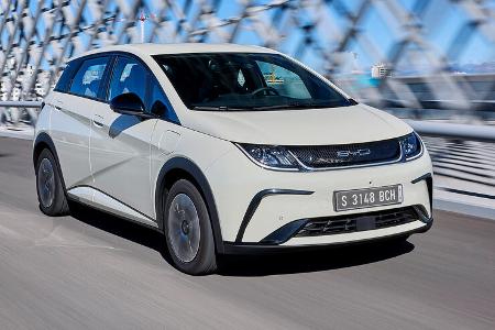 BYD Dolphin Europa-Version