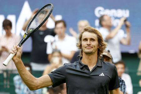 Relaxen beim Golf: Zverev zufrieden nach Viertelfinaleinzug