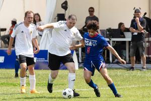 Special Olympics: Deutsche Fußballer spielen um Medaillen