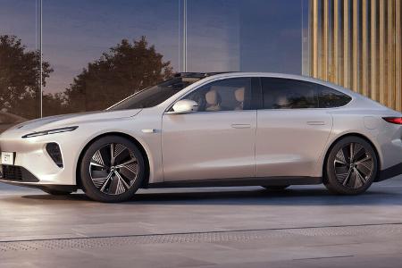 Nio ET7 Elektro-Limousine 2022