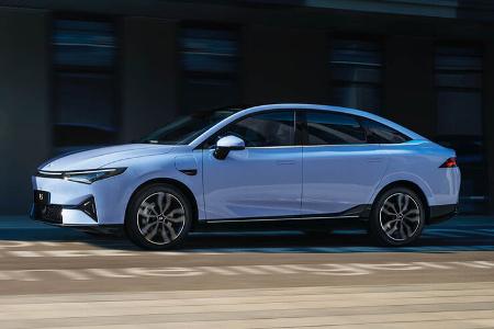 Xpeng P5 Elektro-Limousine Lidar