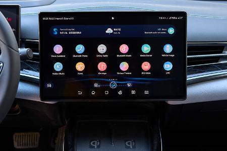 BYD Seal, Cockpit, Touchsreen