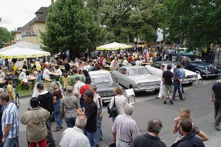 9. Klassikertreffen an den Opelvillen