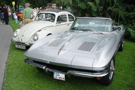 9. Klassikertreffen an den Opelvillen