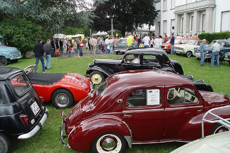9. Klassikertreffen an den Opelvillen
