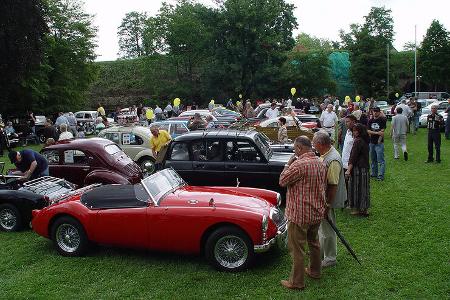 9. Klassikertreffen an den Opelvillen