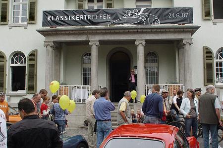 9. Klassikertreffen an den Opelvillen