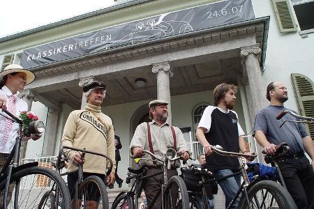 9. Klassikertreffen an den Opelvillen