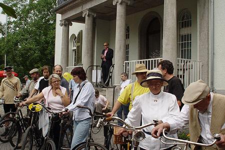 9. Klassikertreffen an den Opelvillen