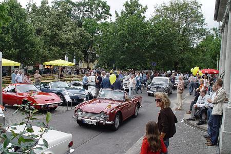 9. Klassikertreffen an den Opelvillen