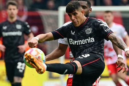 Leverkusens Hincapie fällt lange aus - OP erfolgreich