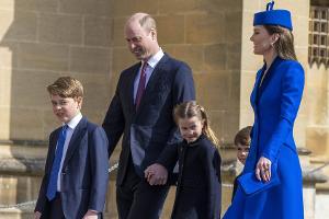 Ab ins Eton College: Macht es Prinz George Vater William gleich?