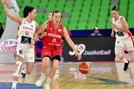 Basketballerinnen im EM-Viertelfinale ohne Chance