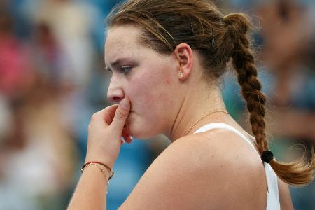 Tränen bei Niemeier: Handgelenk-Verletzung führt zur Aufgabe