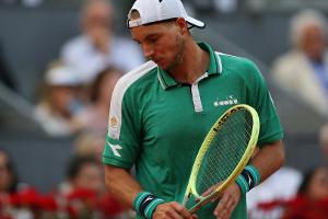 Struff und Hanfmann scheitern im Achtelfinale von Halle