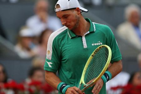 Struff und Hanfmann scheitern im Achtelfinale von Halle
