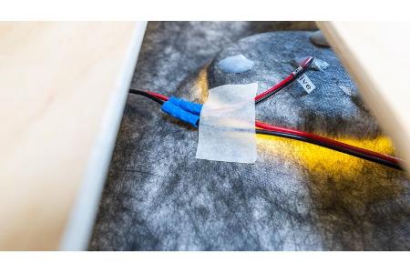 Licht, Kabel, Verarbeitung