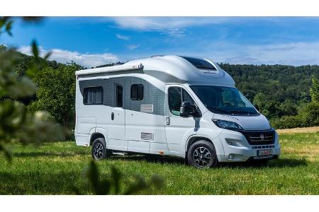 Teilintegriert, Wohnmobil, T-Haube