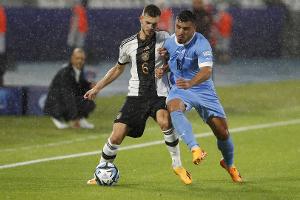 EM-Auftakt verpatzt: U21 trotz Überzahl nur 1:1 gegen Israel