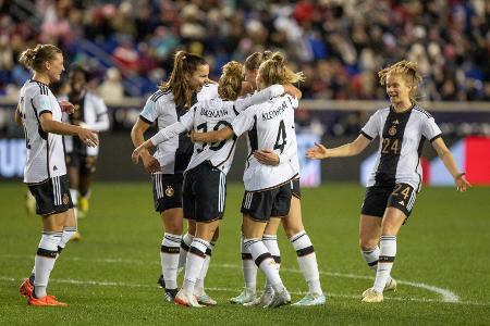 Frühe WM-Anstoßzeiten: DFB-Frauen hoffen auf 