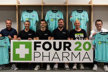 SC Paderborn mit neuem Trikotsponsor
