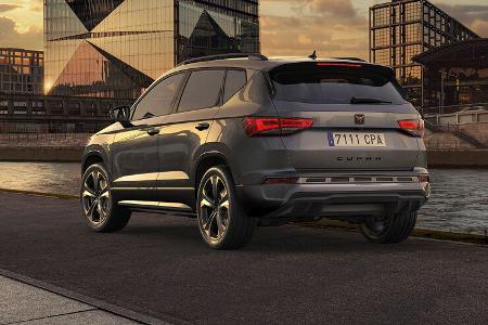 Cupra Ateca neue Motorvarianten