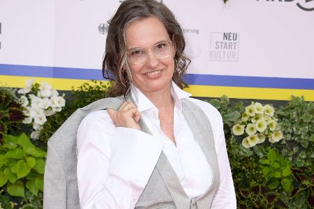 Natja Brunckhorst bei der 72. Verleihung des Deutschen Filmpreises 2022