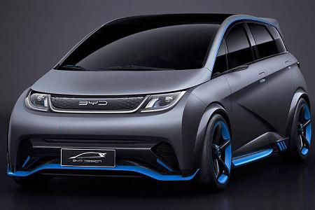 BYD Dolphin Sport Rendering