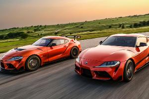 Toyota GR Supra GT4 100th Edition Tribute / GR Supra 45th Anniversary Edition