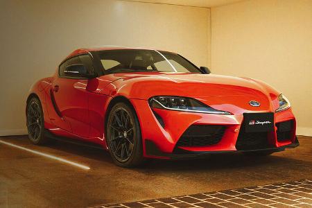 Toyota GR Supra RZ Plasma Orange 100 Edition