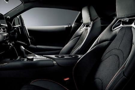 Toyota GR Supra RZ Plasma Orange 100 Edition