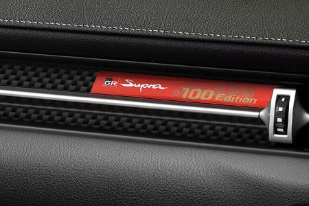 Toyota GR Supra RZ Plasma Orange 100 Edition