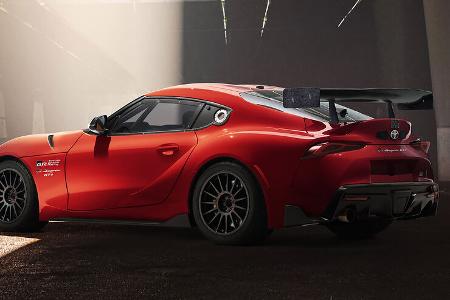 Toyota GR Supra RZ Plasma Orange 100 Edition