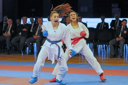 Europaspiele: Karateka holen zweimal deutsches Gold