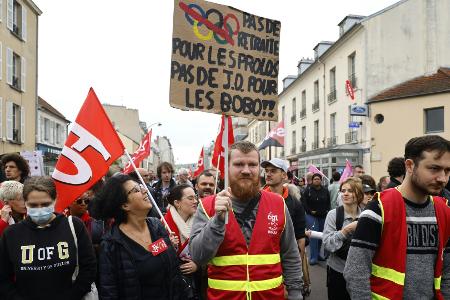 Paris 2024: Unterstützung in Frankreich sinkt