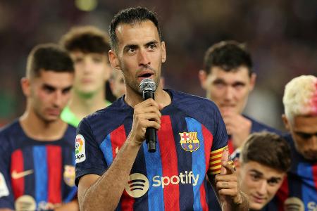 Busquets folgt Messi nach Miami