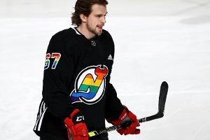 Pride Night: NHL schafft Regenbogentrikots ab