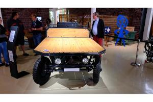 Plattenwagen nachbau VW