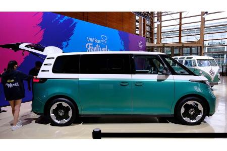 Id.Buzz langer Radstand