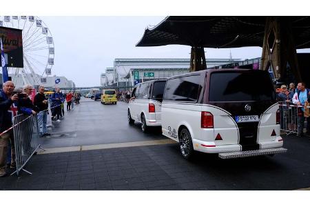 VW Konvoi Jannover Gespann