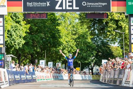 Rad-DM: Lippert verteidigt Meistertitel souverän