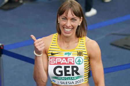 Leichtathletik-Team klettert bei EM auf Rang drei