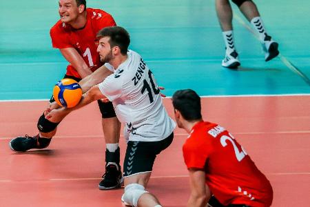 Nations League: Volleyballer verlieren auch gegen China