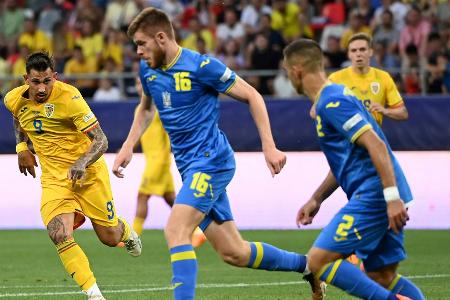 U21-EM: Spanien und Ukraine im Viertelfinale