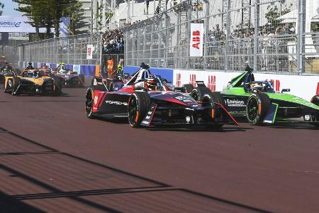 Formel E: Wehrlein verliert WM-Führung in Portland